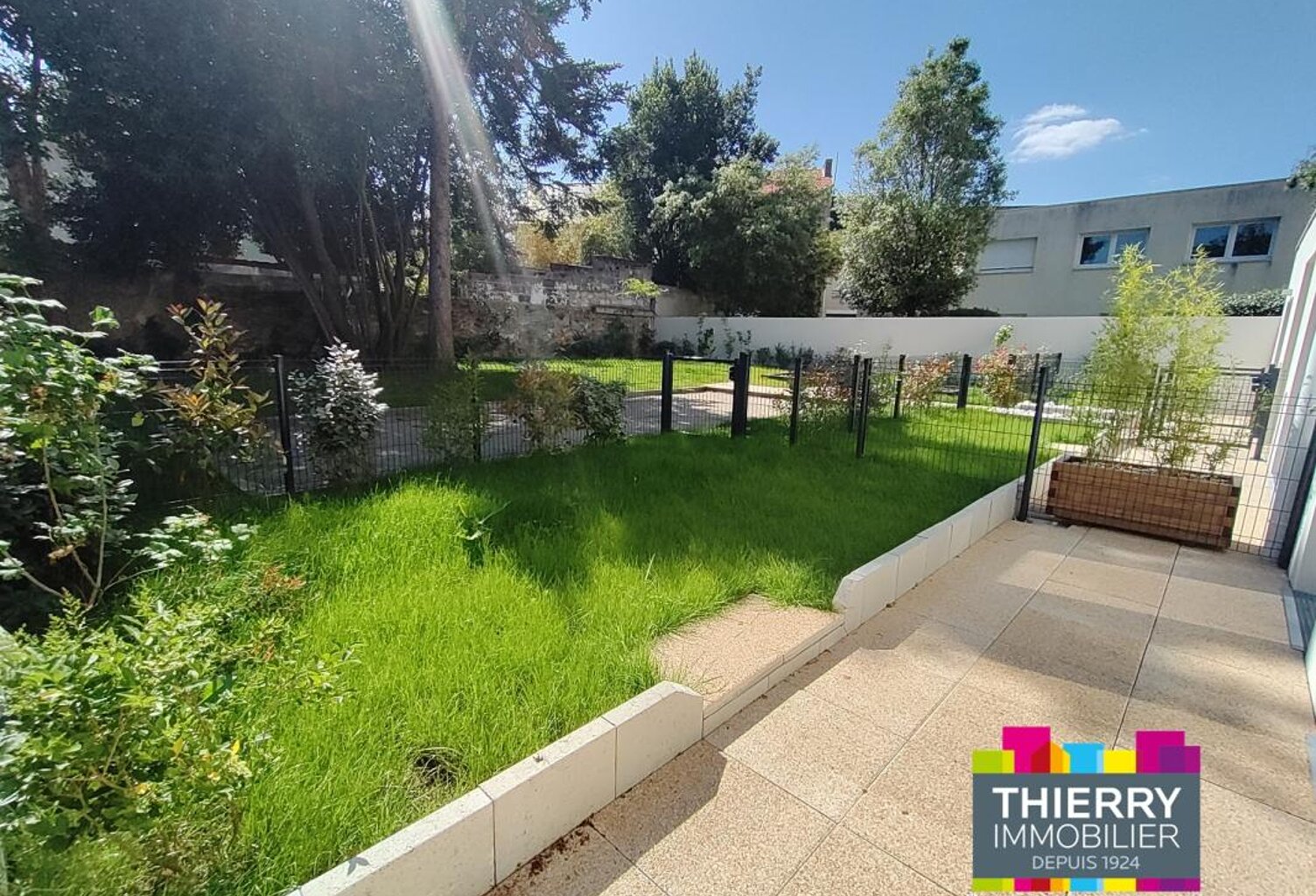T3 rez de jardin — photo 1