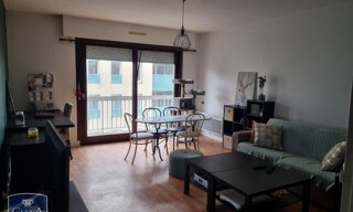 Appartement 2 Pièces 60 m² à louer à Châteauroux (36000)