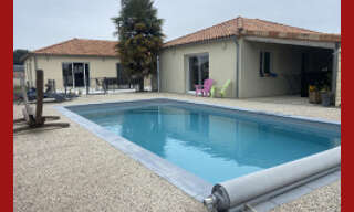 Maison 6 Pièces 198 m² à vendre à Saint-Martin-la-Pallu (86380)