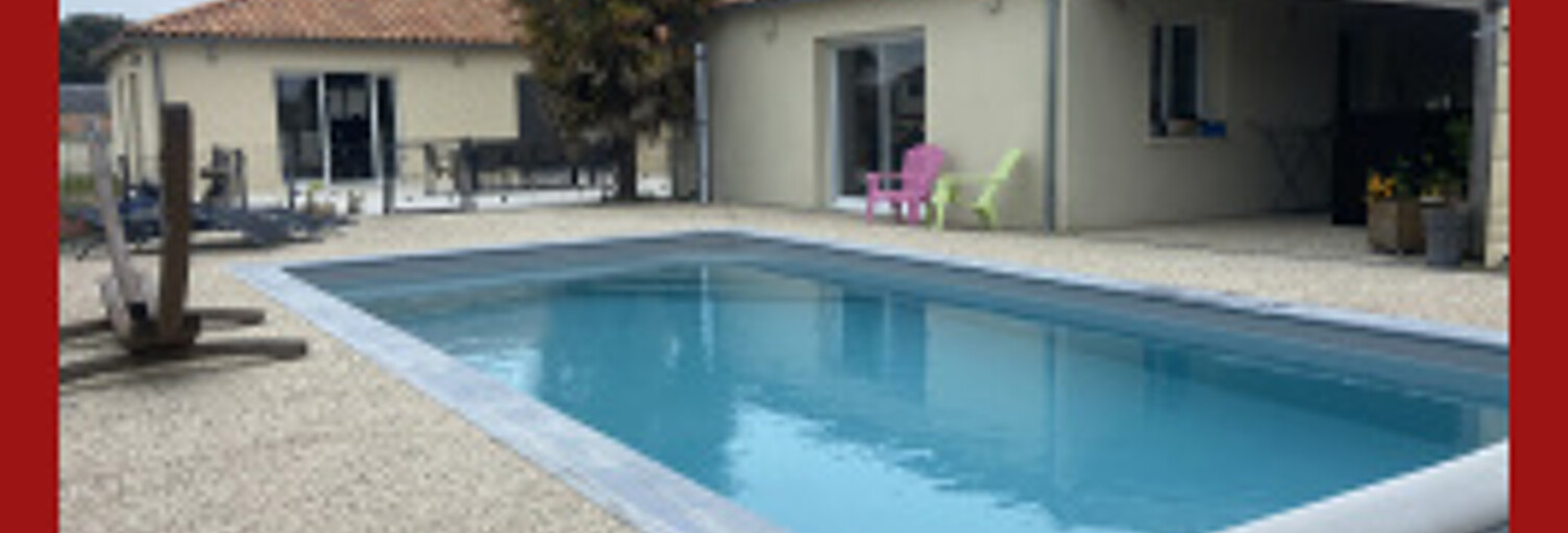 Maison 6 Pièces 198 m² à vendre à Saint-Martin-la-Pallu (86380)