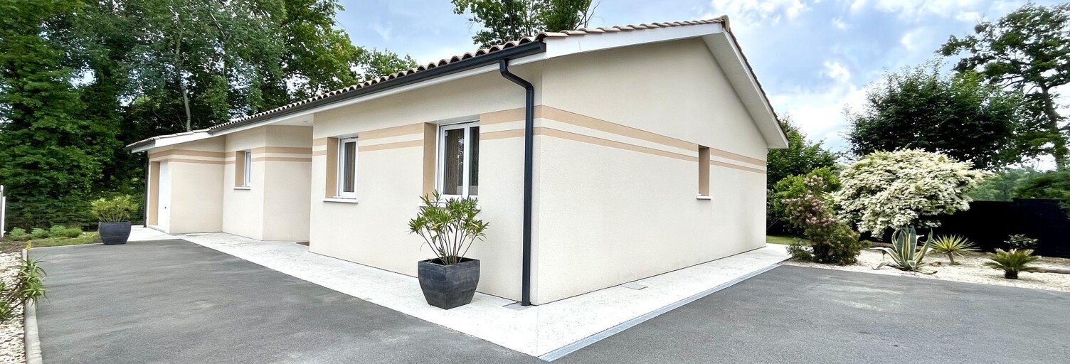 Maison 4 Pièces 118 m² à vendre à Le Pian-Médoc (33290)