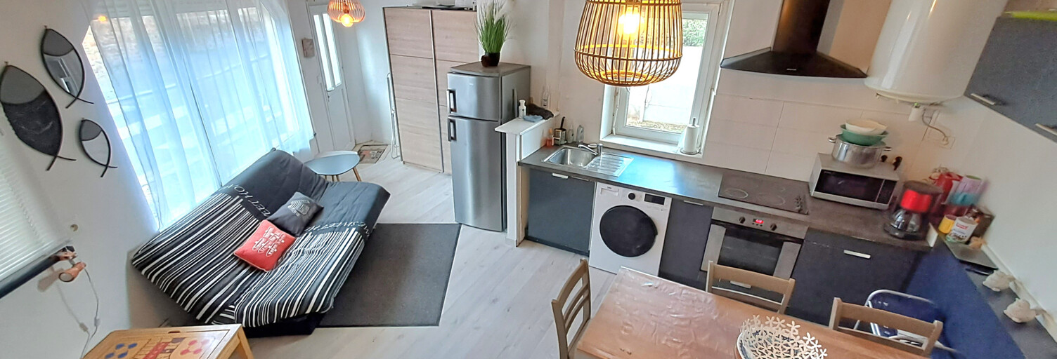 Maison 3 Pièces 50 m² à louer à Trébeurden (22560)