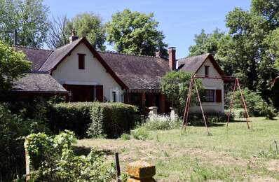 Magnifique maison des années 1920 en bord de Loir et à 5 minutes de La CHARTRE SUR LE LOIR — photo du bien