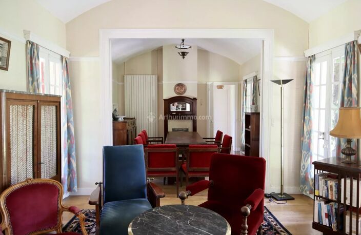Magnifique maison des années 1920 en bord de Loir et à 5 minutes de La CHARTRE SUR LE LOIR — photo 4