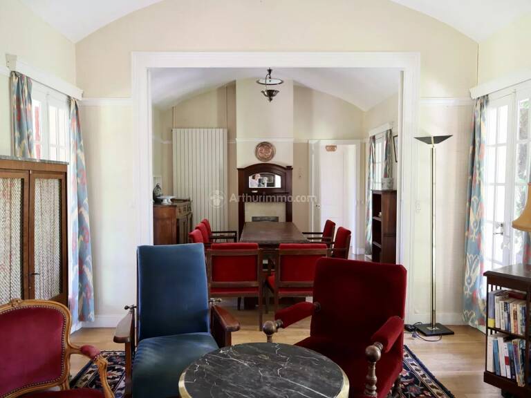 Magnifique maison des années 1920 en bord de Loir et à 5 minutes de La CHARTRE SUR LE LOIR — photo 1