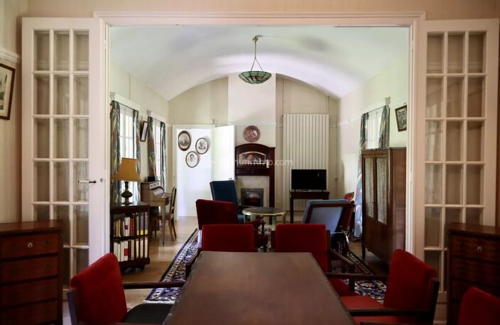 Magnifique maison des années 1920 en bord de Loir et à 5 minutes de La CHARTRE SUR LE LOIR — photo 5
