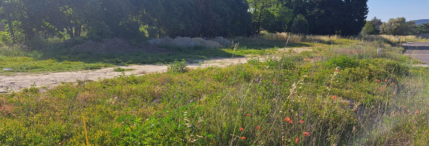 Terrain 630 m² à construire Bollène (84500)