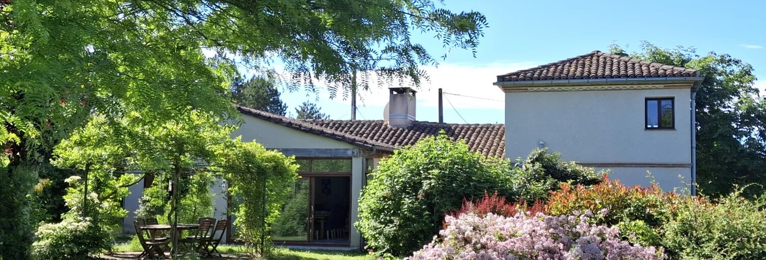 Maison 5 Pièces 125 m² à vendre à Saint-Jean-du-Bouzet (82120)