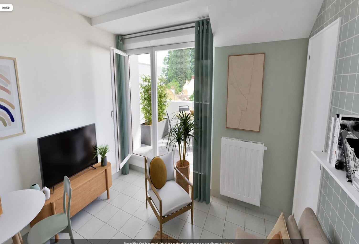 Appartement — photo 1