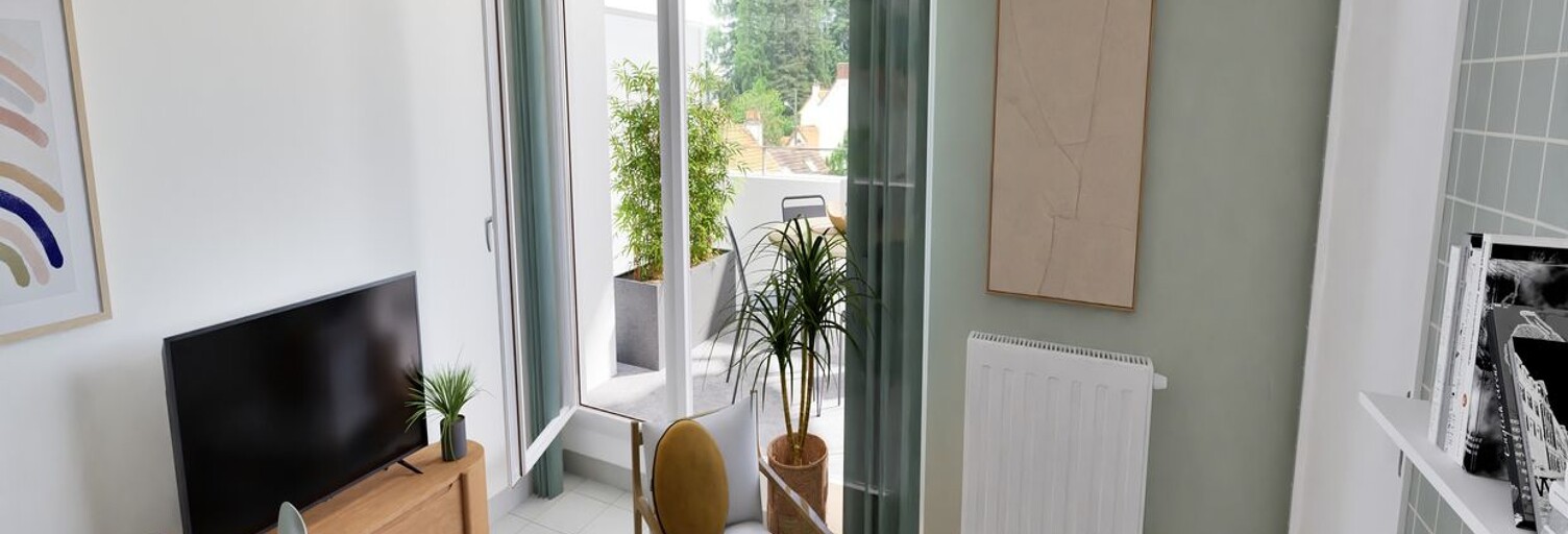 Appartement 2 Pièces 40 m² à vendre à Saint-Sébastien-sur-Loire (44230)