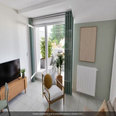 Appartement 2 pièces 166100 €