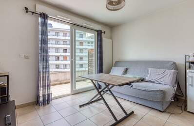 STUDIO + PARKING EN CENTRE-VILLE — photo du bien