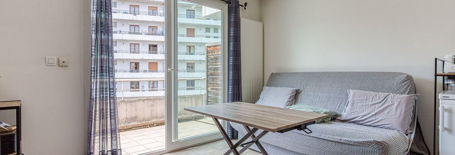 Appartement 1 Pièce 36 m² à vendre à Chambéry (73000)