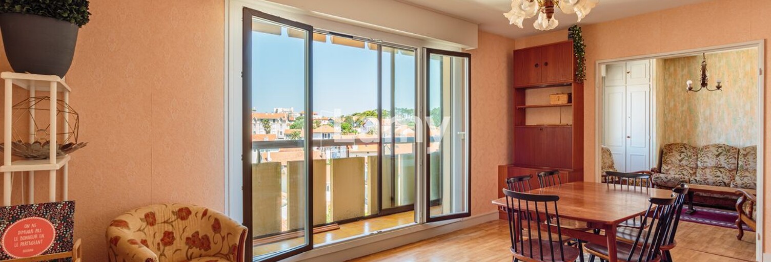 Appartement 4 Pièces 90 m² à vendre à Biarritz (64200)