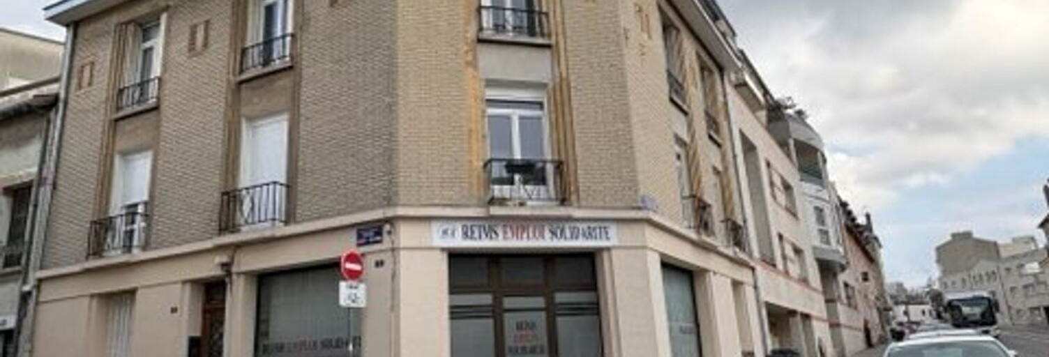 Appartement 2 Pièces 33 m² à vendre à Reims (51100)