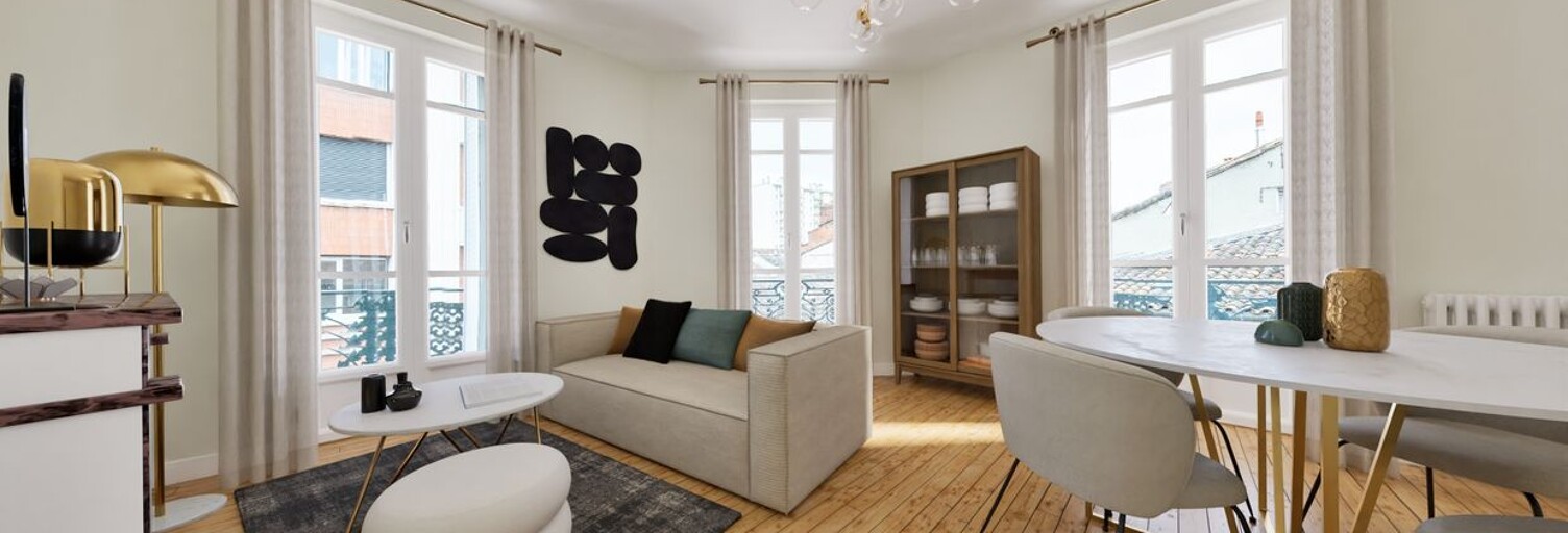 Appartement 4 Pièces 116 m² à vendre à Toulouse (31000)