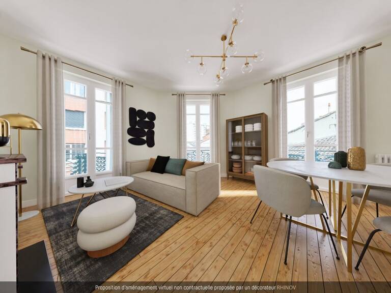 Appartement T4 avec parking cave et grenier — photo 1