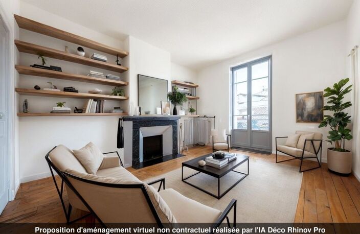 Appartement T4 avec parking cave et grenier — photo 3
