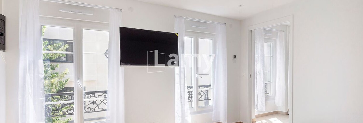 Appartement 2 Pièces 22 m² à vendre à Paris 18 (75018)