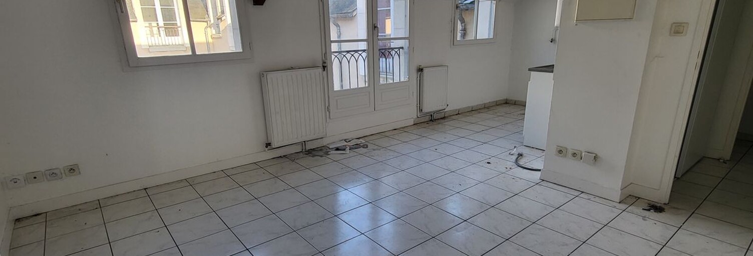 Appartement 3 Pièces 49 m² à vendre à Blois (41000)