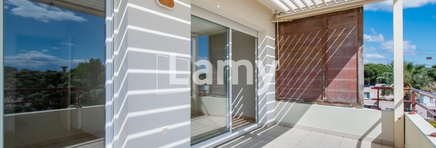 Appartement 2 Pièces 46 m² à vendre à Le Grau-du-Roi (30240)