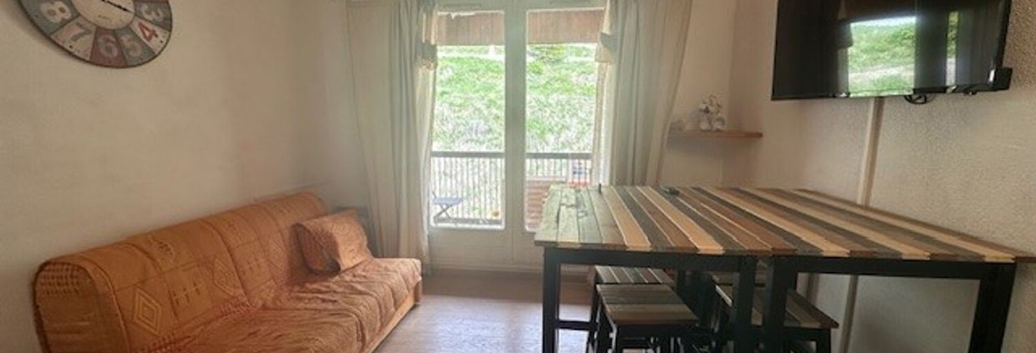 Appartement 2 Pièces 27 m² à vendre à Allos (04260)