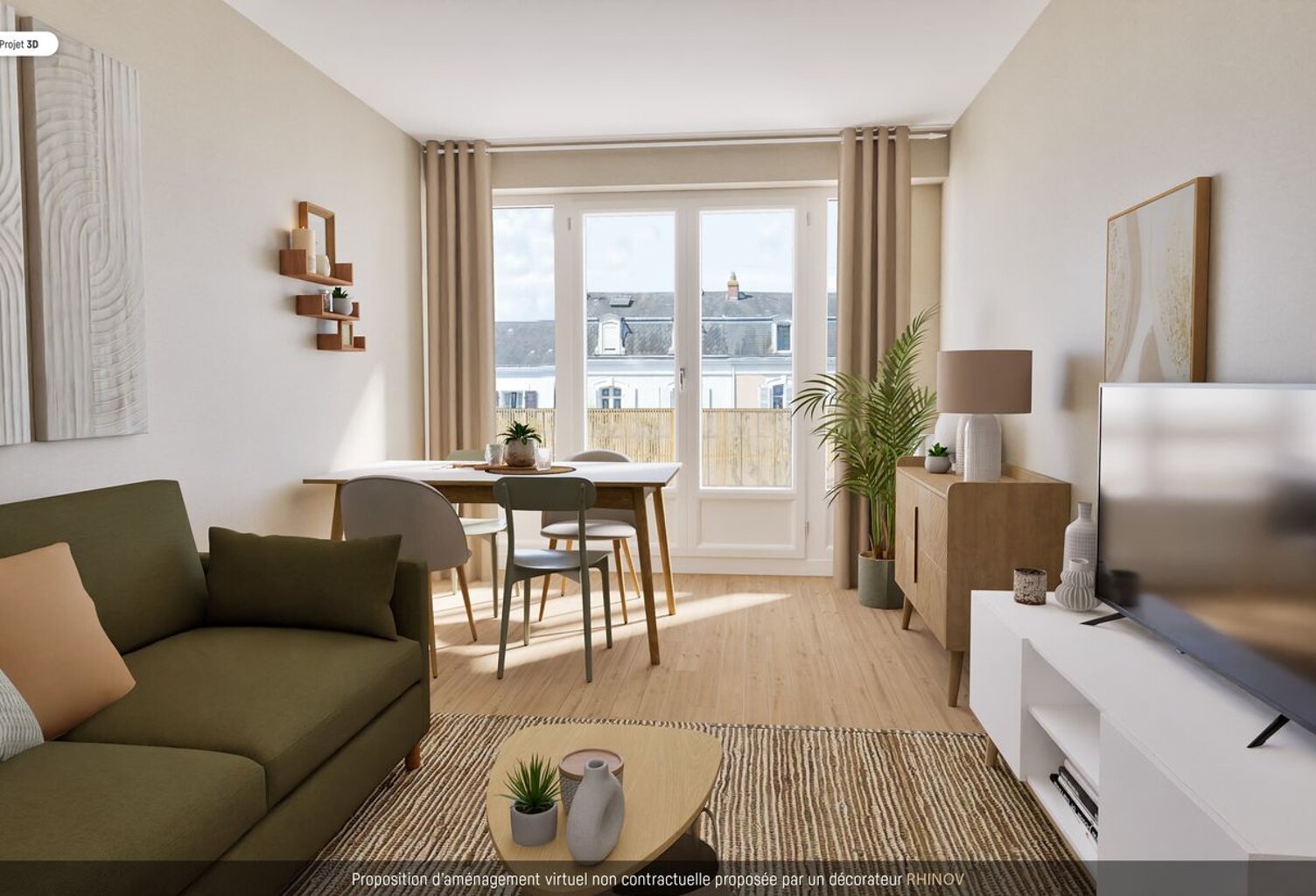 Appartement — photo 1