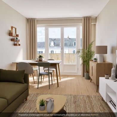 Appartement 3 pièces 129900 €