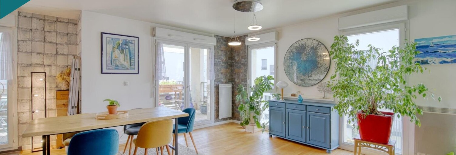 Appartement 5 Pièces 94 m² à vendre à Châtenay-Malabry (92290)