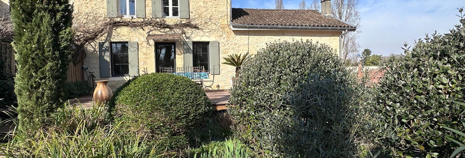 Maison 6 Pièces 157 m² à vendre à Saint-Caprais-de-Bordeaux (33880)