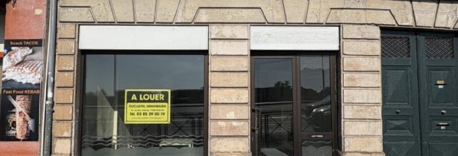 Commerce 1 Pièce 69 m² à louer à Mâcon (71000)