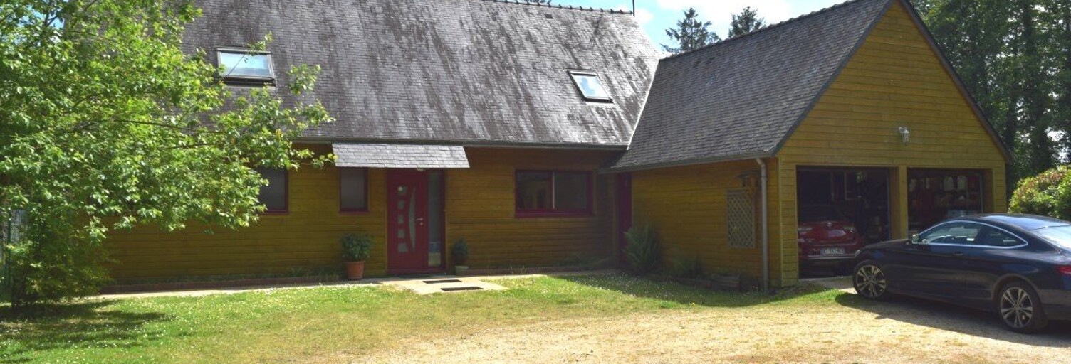 Maison 6 Pièces 175 m² à vendre à Scaër (29390)