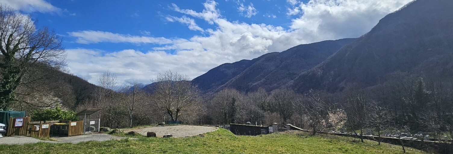 Terrain  2323 m² à vendre à Ax-les-Thermes (09110)