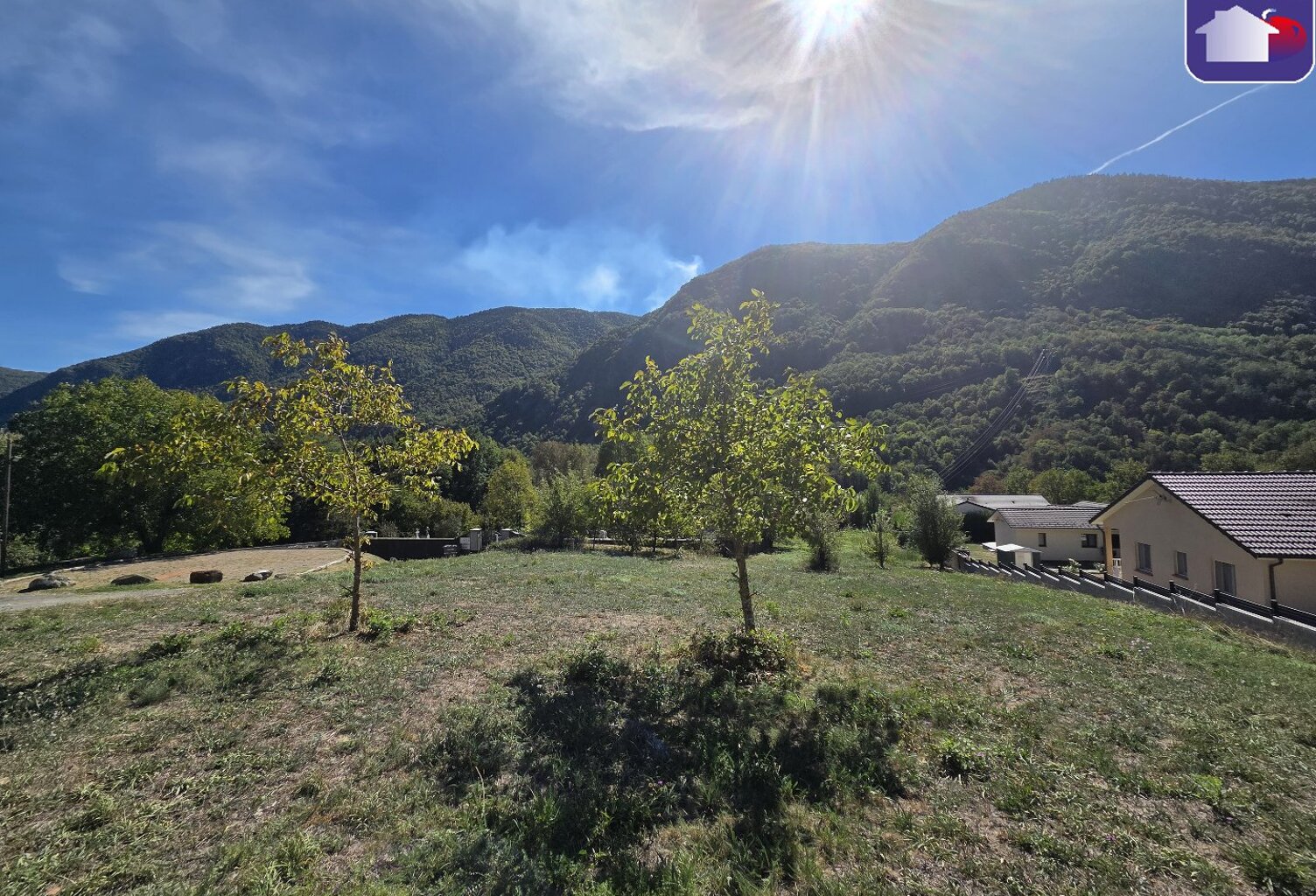 Vente terrain  2323 m² Ax-les-Thermes (09110) — photo 1