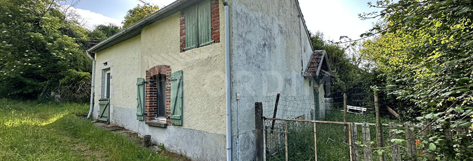 Maison 4 Pièces 60 m² à vendre à Feux (18300)