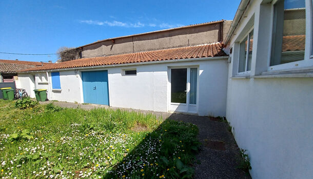 Villa / Maison 3 pièces  à vendre Saint-Georges-d'Oléron 17190