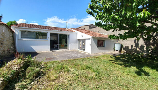 Villa / Maison 3 pièces  à vendre Saint-Georges-d'Oléron 17190