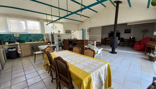 Villa / Maison 3 pièces  à vendre Saint-Georges-d'Oléron 17190