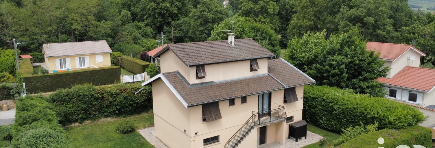 Maison 5 Pièces 108 m² à vendre à Morancé (69480)