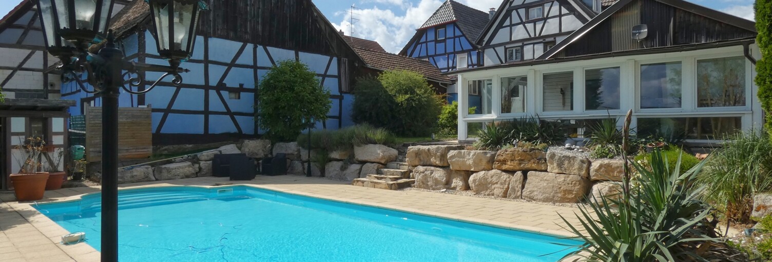 Maison 6 Pièces 193 m² à vendre à Folgensbourg (68220)