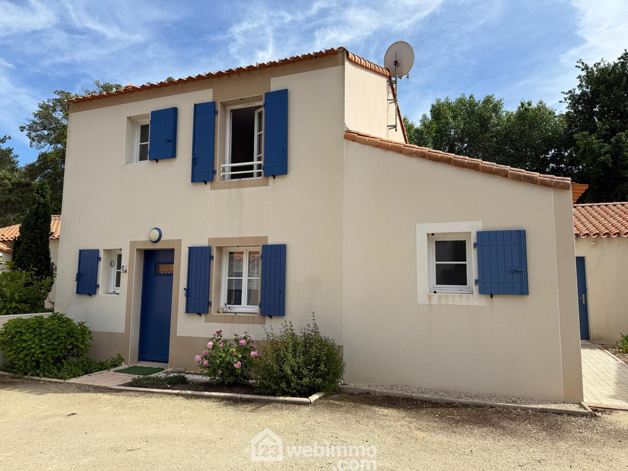 Maison - 62m² - Longeville-sur-Mer