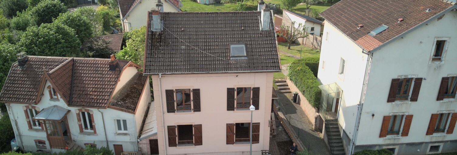 Maison 7 Pièces 128 m² à vendre à Saint-Dié-des-Vosges (88100)