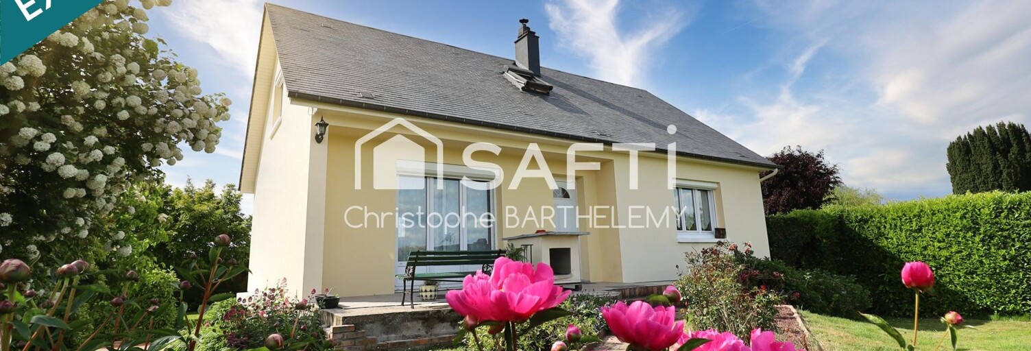 Maison 5 Pièces 113 m² à vendre à Amfreville-Saint-Amand (27370)