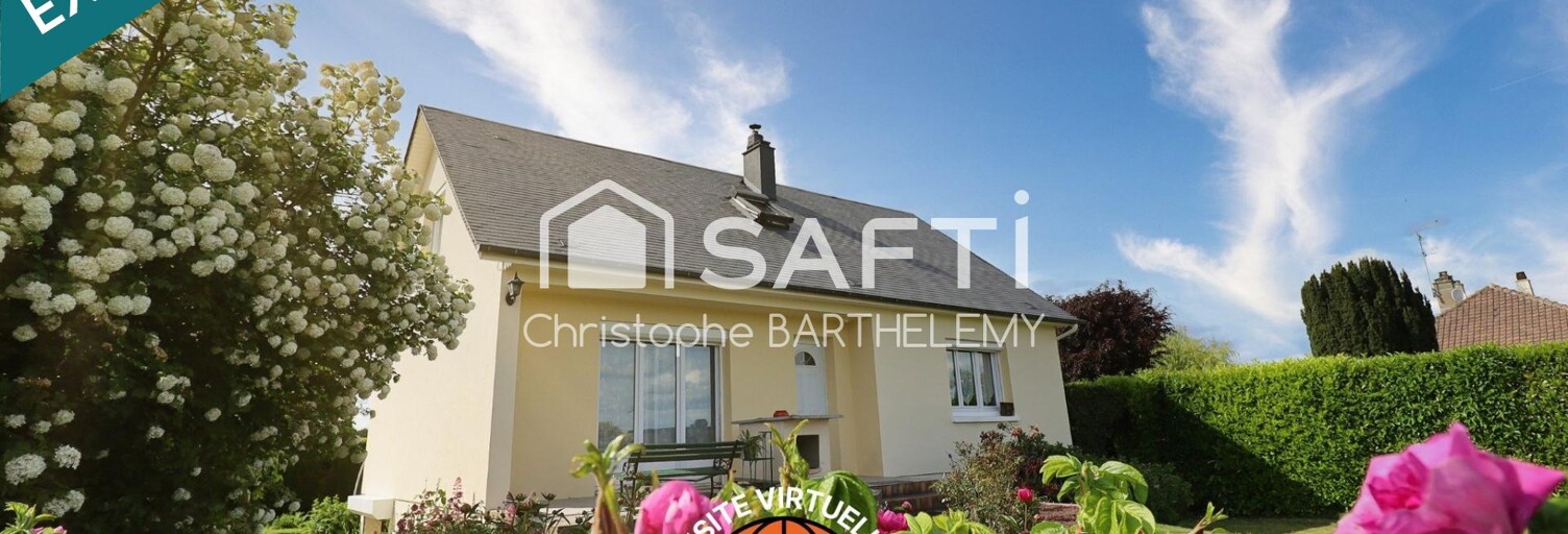 Maison 5 Pièces 113 m² à vendre à Amfreville-Saint-Amand (27370)