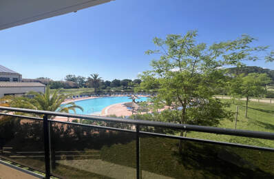 ACHAT - SAINT CYPRIEN PLAGE - APPARTEMENT 3 PIECES SUR LE GOLF — photo du bien