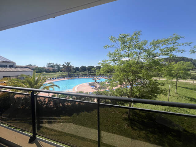 ACHAT - SAINT CYPRIEN PLAGE - APPARTEMENT 3 PIECES SUR LE GOLF — photo du bien