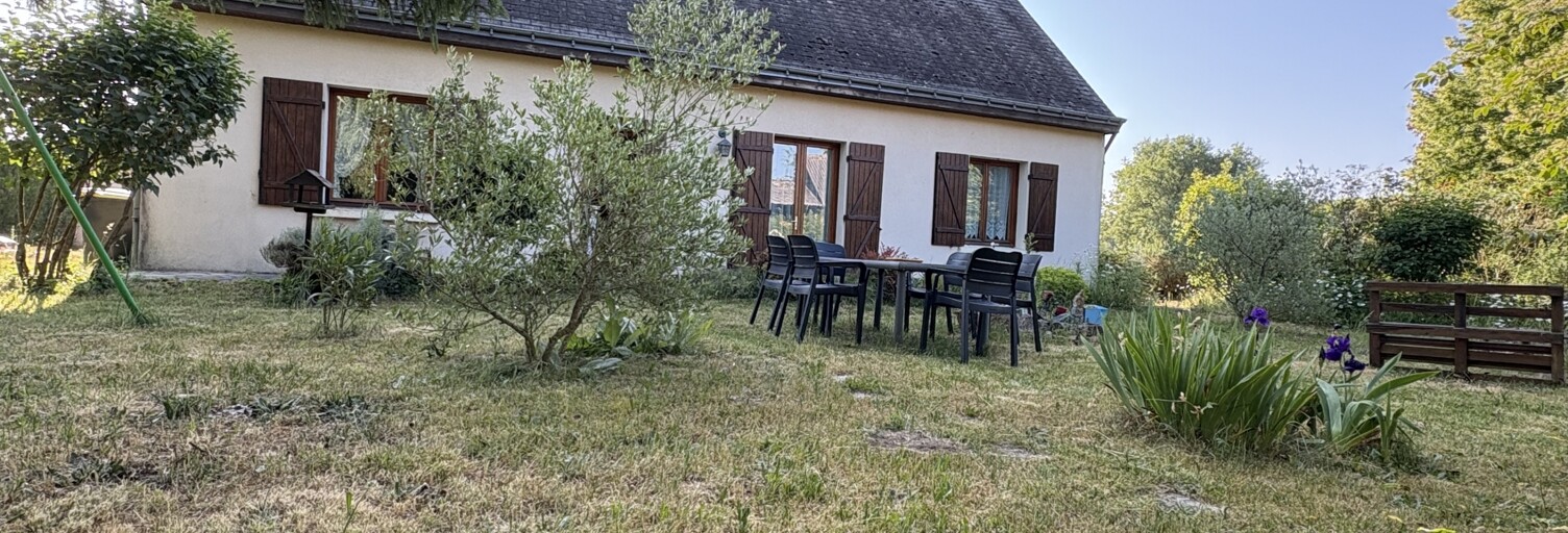 Maison 6 Pièces 169 m² à vendre à Brain-sur-Allonnes (49650)