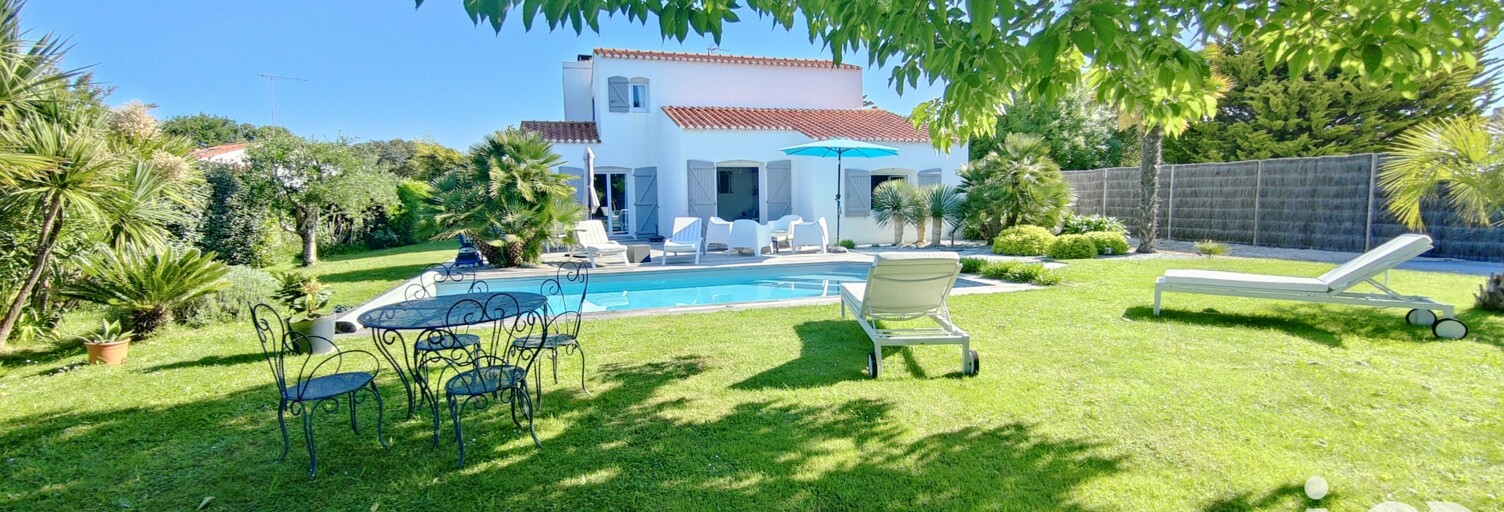 Maison 5 Pièces 120 m² à vendre à Talmont-Saint-Hilaire (85440)