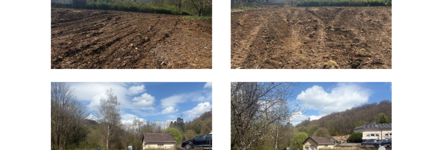 Terrain  1860 m² à vendre à Haucourt-Moulaine (54860)