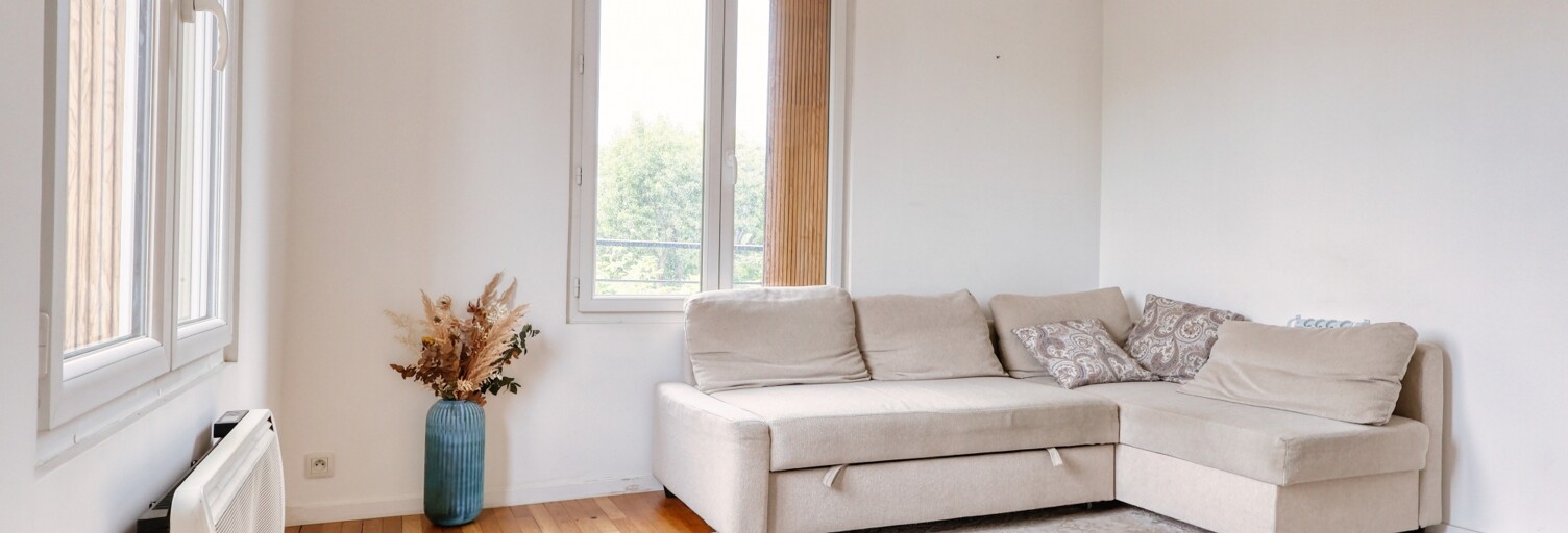 Appartement 2 Pièces 41 m² à vendre à Bagnolet (93170)